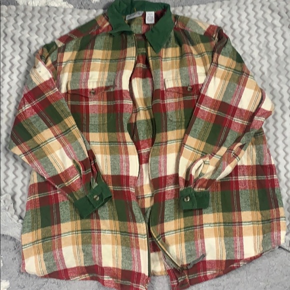Vintage flannel jacket - Picture 1 of 4